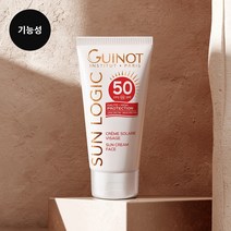 기노 썬 로직 SPF 50 선크림 50ml 산뜻 저자극 톤업 촉촉한광채 썬크림, 1개
