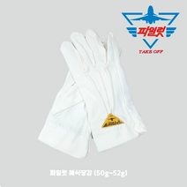 [파일럿] 예식장갑_50g~52g_판금_겨울용_두꺼운장갑, 3번) 여성용(10켤레)