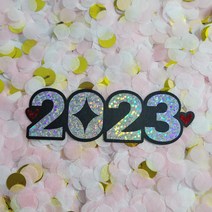 [코니보미]2023 미니토퍼 미니픽 머핀픽 새해 신년 인사