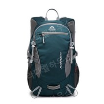 등산가방 여행 백팩 백패킹 아웃도어, 블루, 20L
