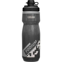 2022 카멜백 New 포디엄 칠리 더트 보냉 자전거 물통 물병 620ml, 블랙