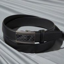 닥스 버클장식 가죽 자동 벨트 DBBE2F877BK