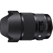 SIGMA 단초점 광각 렌즈 Art 20mm F1.4 DG HSM 니콘용 풀 사이즈 대응
