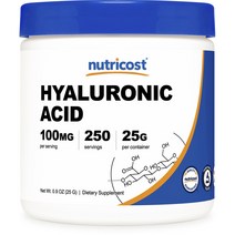 뉴트리코스트 히알루론산 100mg, 1개, 25g