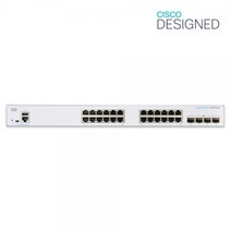 시스코 스위칭허브 24포트 CISCO CBS350-24T-4X-EU