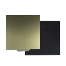 Kywoo3D Kywoo 타이쿤 맥스/CR-10 / CR-10S / Lulzbot Taz 6 / Lulzbot Taz 5 / Tevo Tornado/Hictop Prusa i3 D, 245x260mm, Gold Smooth