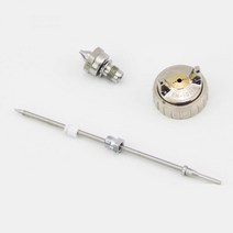 스프레이 건 W101 핸드 수동 노즐 1.0/1.3/1.5/1.8MM 페인트 키트 세트, 1.0mm E1