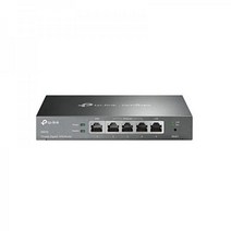티피링크 ER605 다중 WAN 유선 VPN 라우터 4개의 기가비트 포트 SPI 방화벽 SMB Omada SDN 통합 로드 밸런스 번개 보호 제한된 평생
