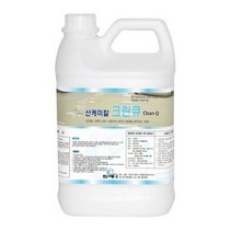 크린큐 무색무취 다목적 세정제 3.75L