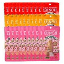 슈퍼 프리미엄 런치 보니또 훈제참치 20g x 24개 [맛선택], 3종혼합