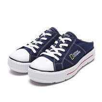 [국내매장판] 내셔널지오그래픽 운동화 N211AFW130 도러블 뮬 NAVY