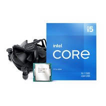 인텔 CPU 코어 i5-11500 11세대 로켓레이크