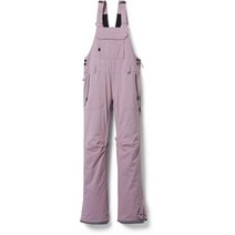 686 보드복 블랙 매직 Bib 스노우 팬츠 여성 바지 Dusty Orchid Geo 자카드