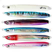 대구메탈 지그 빅게임 빅코드 야광 350g 400g 450g, 블루이글