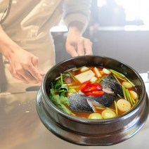 손질 우럭 매운탕 세트 밀키트 우럭탕 3~4인용