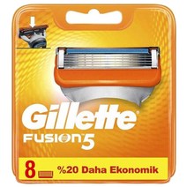 질레트 퓨전 매뉴얼 면도날 8입, 1개