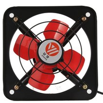 갤러리 창 환기 8/10 인치 강력한 산업용 추출기 금속 축 배기 상업용 공기 송풍기 팬 인라인 벽 인공, [03] UK, [02] 10inch