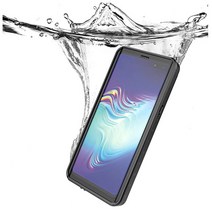 갤럭시 노트10 노트20 S10 S21 360풀커버 방수케이스 휴대폰 방수팩, 1개, S10 블랙(S10 5G불가)