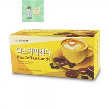 커피사탕 믹스커피 캔디 76g 등산간식 골프간식 어르신간식 탕비실간식, 상세페이지 참조