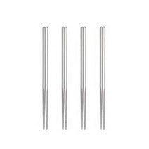 이케아 SNABBLAGAT 젓가락 4쌍 704.299.32, 선택:스테인리스 704.299.32, 단품
