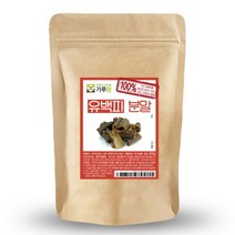 국산 국내산 유백피 유근피 코나무 느릅나무 뿌리 껍질 분말 가루 차 팩 효능 약초 파우더 200g, 유백피분말 1봉, 1개