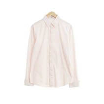 솔리드옴므 핑크 면혼방 긴팔셔츠 남자 S [95] 8565