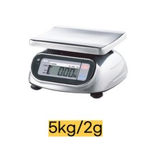 국내산/AND저울 방수형저울 WP-5000 5kg 2g단위 방수 방진