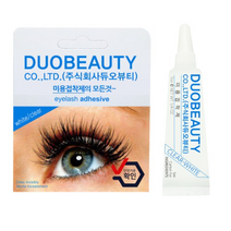 듀오뷰티 속눈썹 접착제 투명 7ml, 투명색, 6개