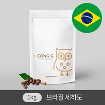 갓볶은 원두 1kg 콩지커피 싱글오리진 브라질 세하도 NY2 FINE CUP 카페용원두 커피원두 드립커피 모카포트 카페라테, 에스프레소