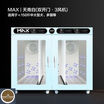 애견드라이룸 건조 전자동 펫 고양이 드라이기, MAX-트리플 도어