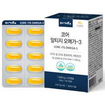 머거요 코어알티지 오메가3 1000mg x 60캡슐(1개월분), 60캡슐, 2개