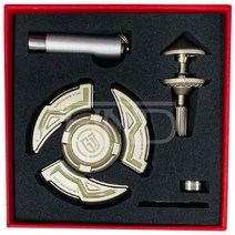 파인드몰 피젯스피너 R188 레인보우 LED 베어링 팝잇 레어, 고급2