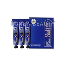 젠티스트 솔티 마스터 치약 150gX3입