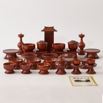 예다움 남원 제기세트 목기 제사 제기 그릇 23p 33p, 13.남원 향로상 450x330_B0041, 1개