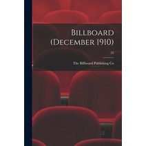 (영문도서) Billboard (December 1910); 22 Paperback, Legare Street Press, English, 9781014139399