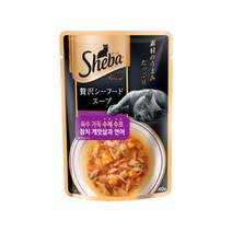 쉬바 수제 수프 참치 게맛살과 연어 40g 12개, 단품