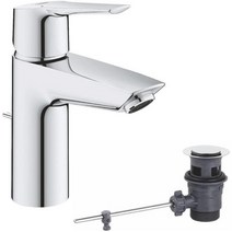 그로헤 GROHE QUICKFIX 시작 욕실 수전 B003KHLKF4, 한 가지 색상/하나의