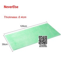 필터 스폰지 100cm/120cm 생화학 수족관 액세서리 수조 폼 외부 내부 교체 재료, 01 120x30x0.4cm, 1pc