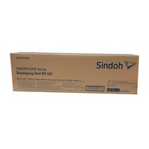 신도리코 N500 정품현상제 (N500D600K), 1개, 검정