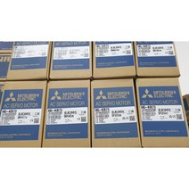 HG-KR73 미쓰비시 서보모터 750W -- MR-J4-70B 앰프도 있습니다