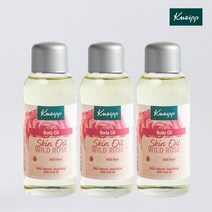 [크나이프] [3병세트] 바이오스킨 다마스크 로즈오일 100ml, 3개