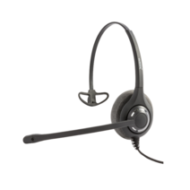 DH-026TFN 콜센터용 헤드셋, RJ-9 Black (Avaya전화기/LG 460)