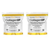 California Gold Nutrition 캘리포니아 골드 뉴트리션 콜라겐 업 Collagen UP 206g 464g 1개 2개 3개