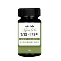위드바이오 발효 감태환 100g, 1개, 60정