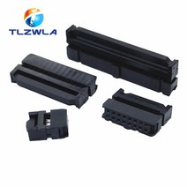 2.54mm 피치 6 위치 8 10 12 14 16 18 20 24 26 30 34 40 핀 암 IDC 소켓 커넥터 리본 케이블 개, 09 FC-24P