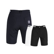 기타브랜드 럭스골프 미우골프 여성 하프 밴딩 스판 골프 반바지 MW1M212W