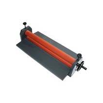 수동 라미네이팅 기계 PVC 코팅 콜드 크랭크 복막 65, 750 폭 75CM