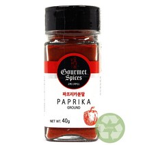 푸드올마켓_ 고메스파이스 파프리카분말 40g-소용량, 40g, 1개