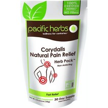 Pacific 허브 Corydalis 코리달리스 현호색 100g, 3.5 Ounce