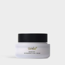 베니아3 바이오액티브 리후레싱 바이탈 고보습 안티에이징 크림 50ml